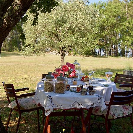 Bergerie Des Suanes Bed and Breakfast Fayence Exteriör bild